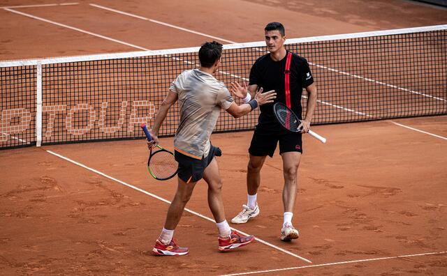 Doppel Erler/Mies im Halbfinale. | Foto: Alex Scheuber