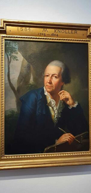 Dieses Bild von Martin Knoller war im Diözesanmuseum Salzburg ausgestellt. | Foto: Roland Amor