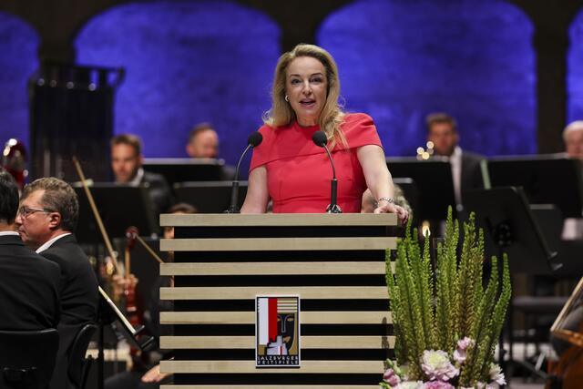 Kristina Hammer, Präsidentin Salzburger Festspiele | Foto: Land Salzburg/Neumayr/Leopold