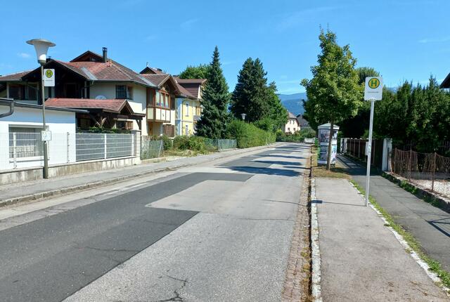 Die Baumaßnahmen erstrecken sich heuer über eine Länge von rund 130 Metern.  | Foto: Stadt Villach