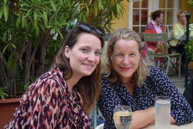 Jana Seywald und Barbara Stern  | Foto: Thermalbad Vöslau und Weber
