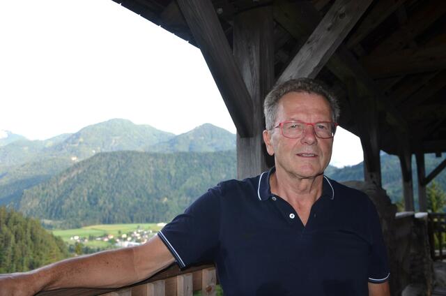 Der frühere Landesrat Wolfgang Waldner