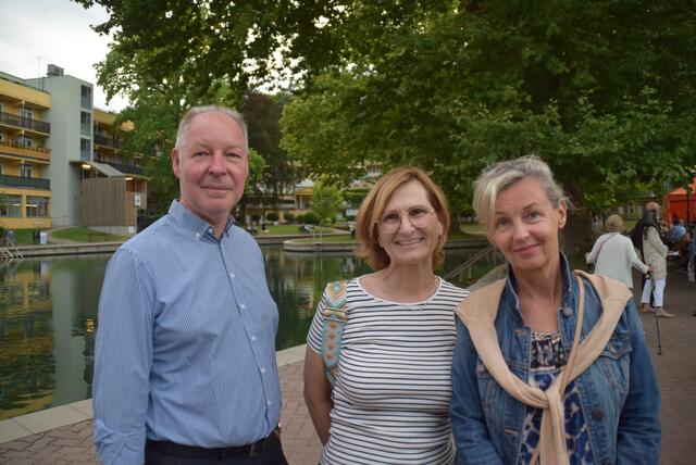 Christian Kirisits, Edith Spielbüchler und Susanne Lackner (v.l) | Foto: Thermalbad Vöslau und Weber