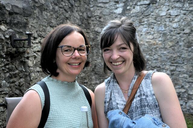 Rosemarie und Nicole Oberlojer, Irschen
