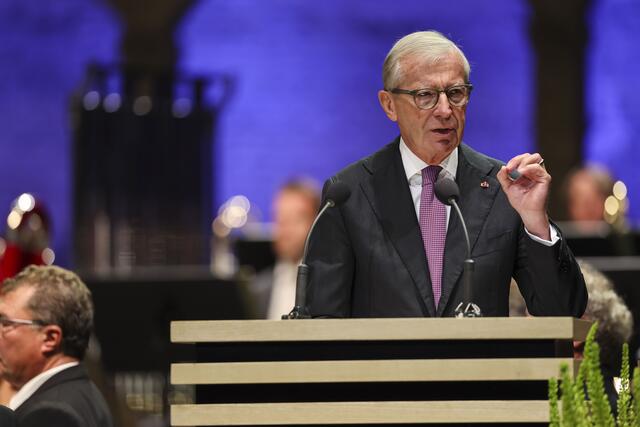 Landeshauptmann Wilfried Haslauer | Foto: Land Salzburg/Neumayr/Leopold