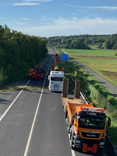 Der Autobahnzubringer Mooskirchen ist am 30. Juli von 8 bis 16 Uhr gesperrt. | Foto: Asfinag