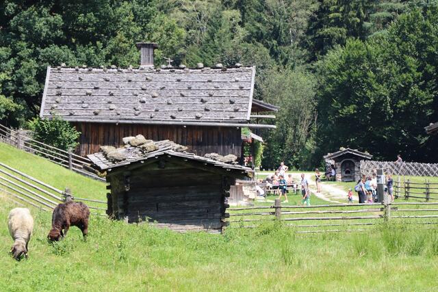 Tag vier der ORF Tirol Sommerfrische fand im Freilichtmuseum Tiroler Bauernhfe in Kramsach statt.  | Foto: Nimpf