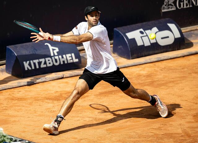 Facundo Diaz Acosta im Semifinale. | Foto: Alex Scheuber