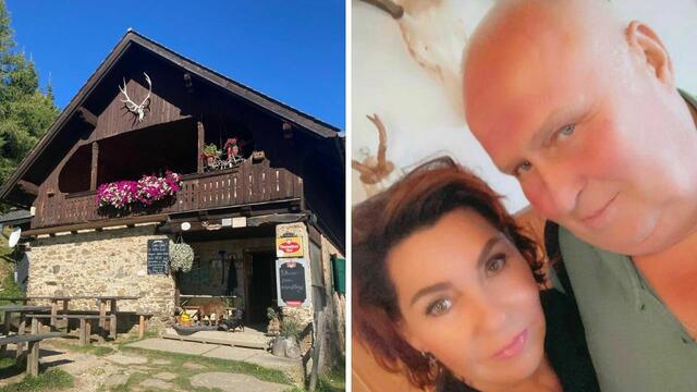 Von Juni bis Ende September sorgen Gudrun und Rolf Offner bei der Offnerhütte für das Wohl ihrer Gäste. | Foto: Privat