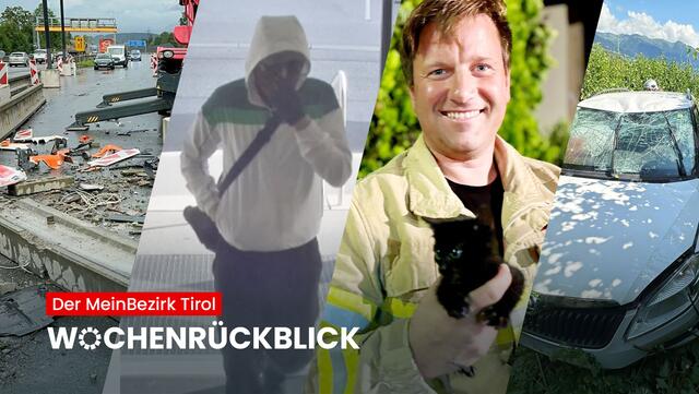 Beim MeinBezirk Wochenrückblick gibt’s für euch die Top-Themen der vergangenen Woche aus Tirol. | Foto: MeinBezirk Tirol
