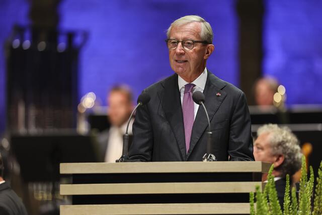 Landeshauptmann Wilfried Haslauer | Foto: Land Salzburg/Neumayr/Leopold