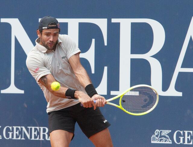 Römischer Tennis-Gladiator: Matteo Berrettini ließ es heuer ordentlich krachen und triumphierte in souveräner Manier