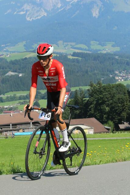 Tagesbestzeit für den Steirer Martin Messner in 30:06 Minuten