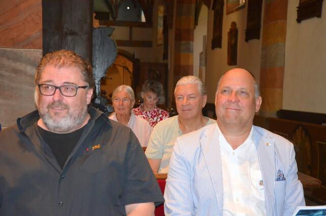 Vizebürgermeister Michi Printschler und Andi Nestler, millstART