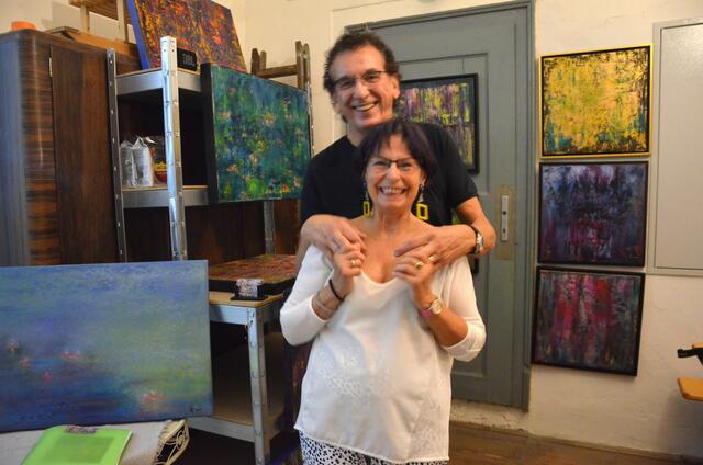 Gilbert und Gabriela Kheloufi