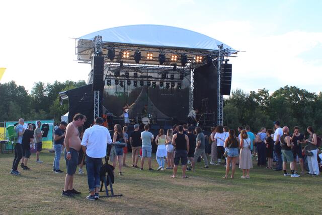 Das "FESTPVAL" war gut besucht. | Foto: Vanessa Huber
