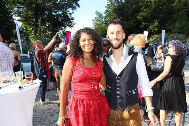 Für Franziska und Julian war es der erste Rettl Romantik Kirchtag. | Foto: MeinBezirk.at