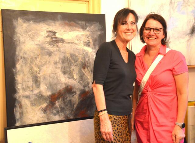 Barbara Laggner mit Schwägerin Daniela Thuswalder