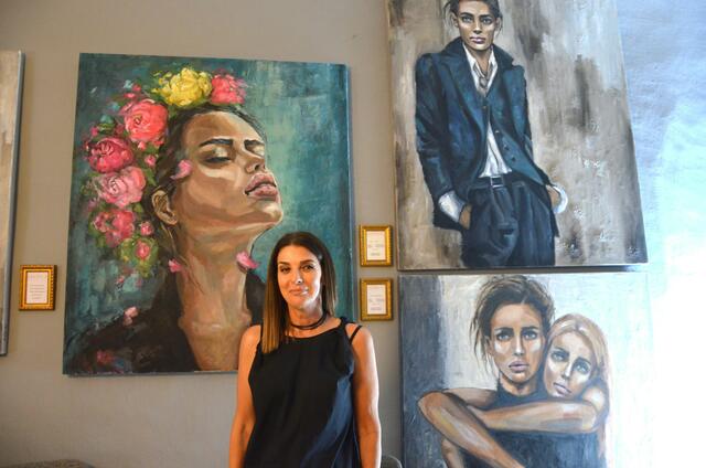 Michaela Jank stellt im Emporium aus