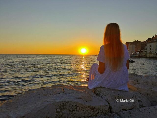 Meine Liebe, das Meer, Gedicht