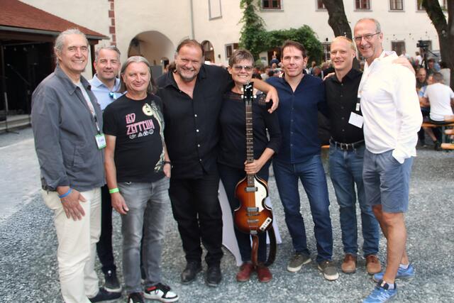 Mit dem beliebten Blues-Barbecue startete "Blues &amp; more" in die 11. Saison auf Burg Schlaining. | Foto: Peter Seper