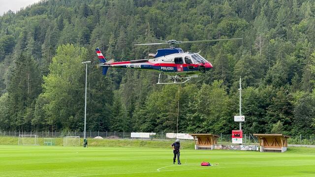 Nur noch die Leiche des Mannes konnte Samstagvormittag geborgen werden. | Foto: Zoom-Tirol