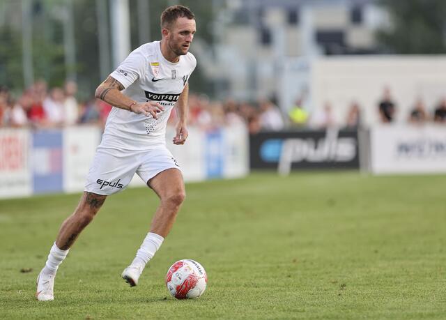 Jakob Jantscher und Co. schafften in Wien einen 3:0-Sieg über den SV Donau. | Foto: GEPA-Pictures
