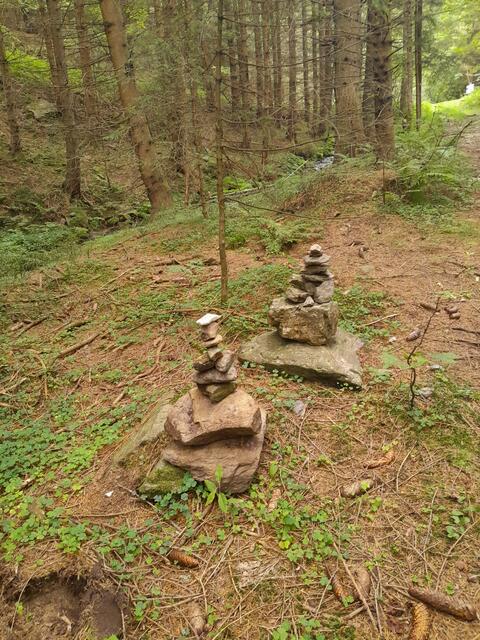 Ein Türmchen stand und das vordere hab ich dazu gebaut