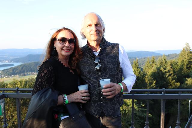 Ingold und Michael hatten einen schönen Abend. | Foto: MeinBezirk.at