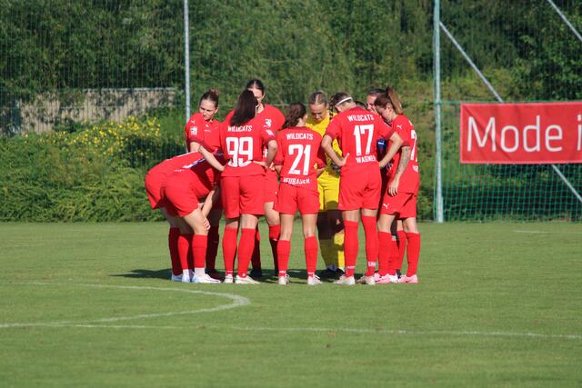 Der Zusammenhalt bei den Spielerinnen des SVK Wildcats passte jedenfalls. | Foto: MeinBezirk/Hofmüller
