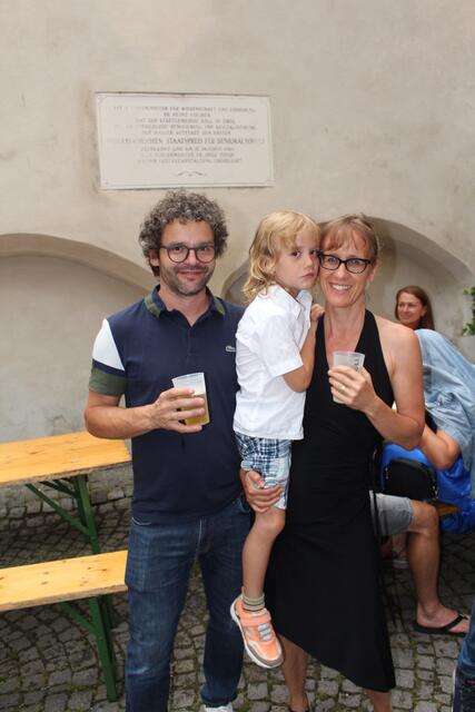 Nachbaren des DJs: Die Familie Supper 