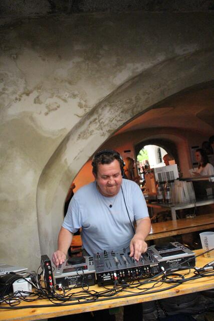 DJ The WAZ Experience sorgte wieder für tolle Stimmung.