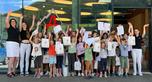 KINDERFERIEN PROGRAMM 2024 IN DER NATIONALPARK APOTHEKE MOLLN | Foto: Felix ©Apotheke Molln