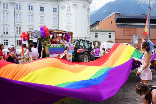 Gestartet wurde beim Landestheater. | Foto: MeinBezirk/ Lisa Kropiunig
