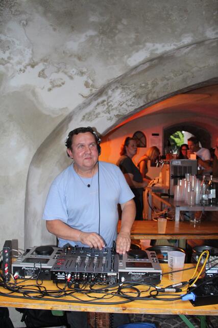 DJ The WAZ Experience sorgte wieder für tolle Stimmung.