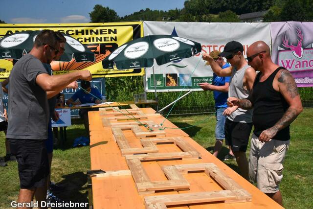 Die Koordination war ebenso wichtig    | Foto: Gerald Dreisiebner