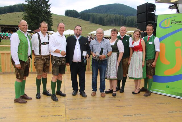 Auch Kammermedaillen und die neuen Meisterinnen und Meister wurden vergeben bzw. geehrt. | Foto: MeinBezirk/Hofmüller