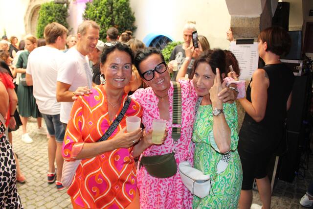 Angelika, Maria und Maria