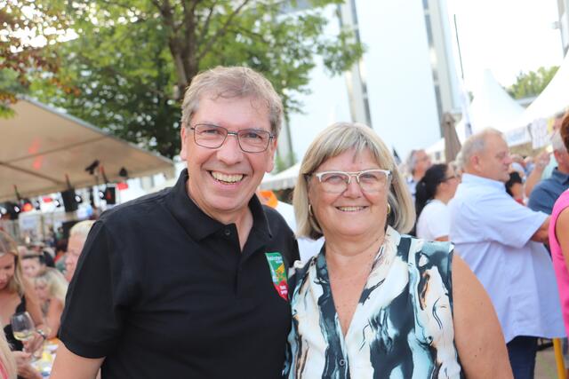 Feldkirchens Bgm. Erich Gosch und Kalsdorfs Bgm. a.D. Ursula Rauch | Foto: Edith Ertl