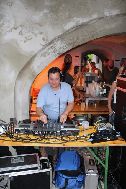 DJ The WAZ Experience sorgte wieder für tolle Stimmung.