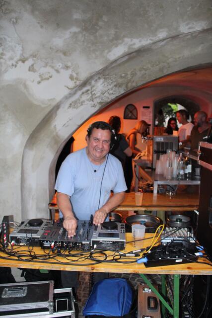 DJ The WAZ Experience sorgte wieder für tolle Stimmung.