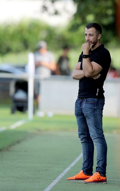 Coach Jörg Schirgi hat mit dem SC Kalsdorf diese Saison viel vor. | Foto: gepa