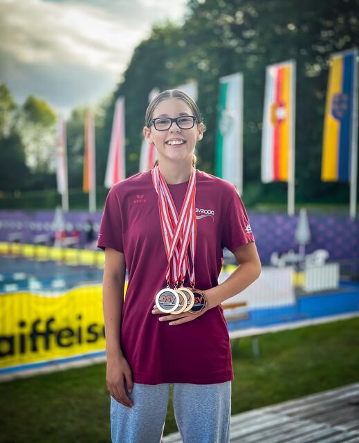 Annika war wieder erfolgreich | Foto: Jürgen Mantler