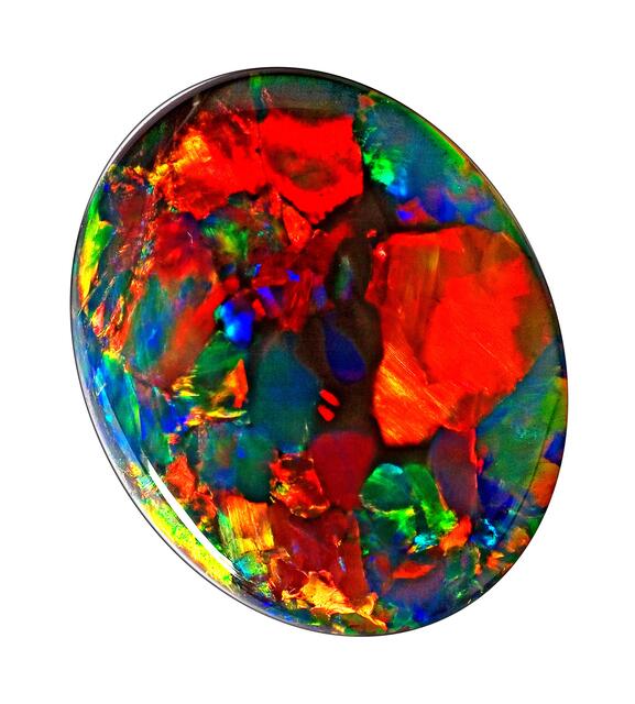 Schwarzopal aus Australien | Foto: Weis