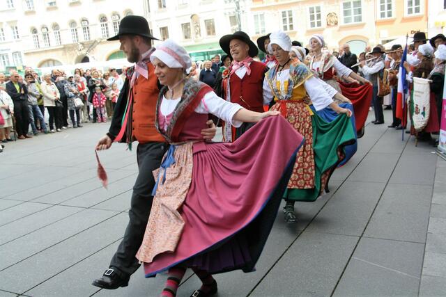 die Franzosen bei ihrem Auftritt | Foto: Edith Ertl