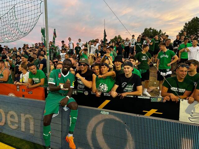 Im Burgenland kontrollierte Rapid das Geschehen, kam zu einer Vielzahl an Chancen und feierte im zweiten Saisonspiel nach dem Hinspiel-2:1 in der Europa-League-Quali bei Wisla Krakau den zweiten Sieg.  | Foto: Thomas Heinrich