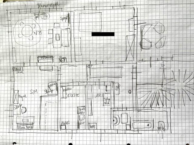 Wohnen und Mieten: ein kostspieliges Unterfangen. | Foto: sg