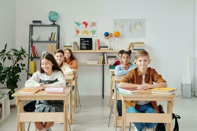 Umbau und Erweiterung der Schule: In der Leystraße wird es künftig neben einer Volksschule auch eine Neue Mittelschule geben. | Foto: Pexels/Fischer(Symbolbild)