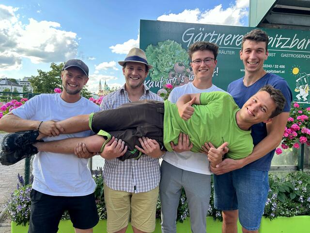 Jung, innovativ und mit regionalen und nachhaltigen Produkten soll das Motto des Marktes sein. | Foto: zVg