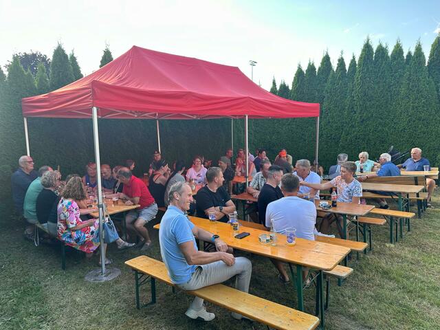 Alles in allem war es ein gelungenes Fest im Garten des Musikerheimes in der Stadionstraße 1a in Bärnbach | Foto: Glasfabriks- und Stadtkapelle Bärnbach